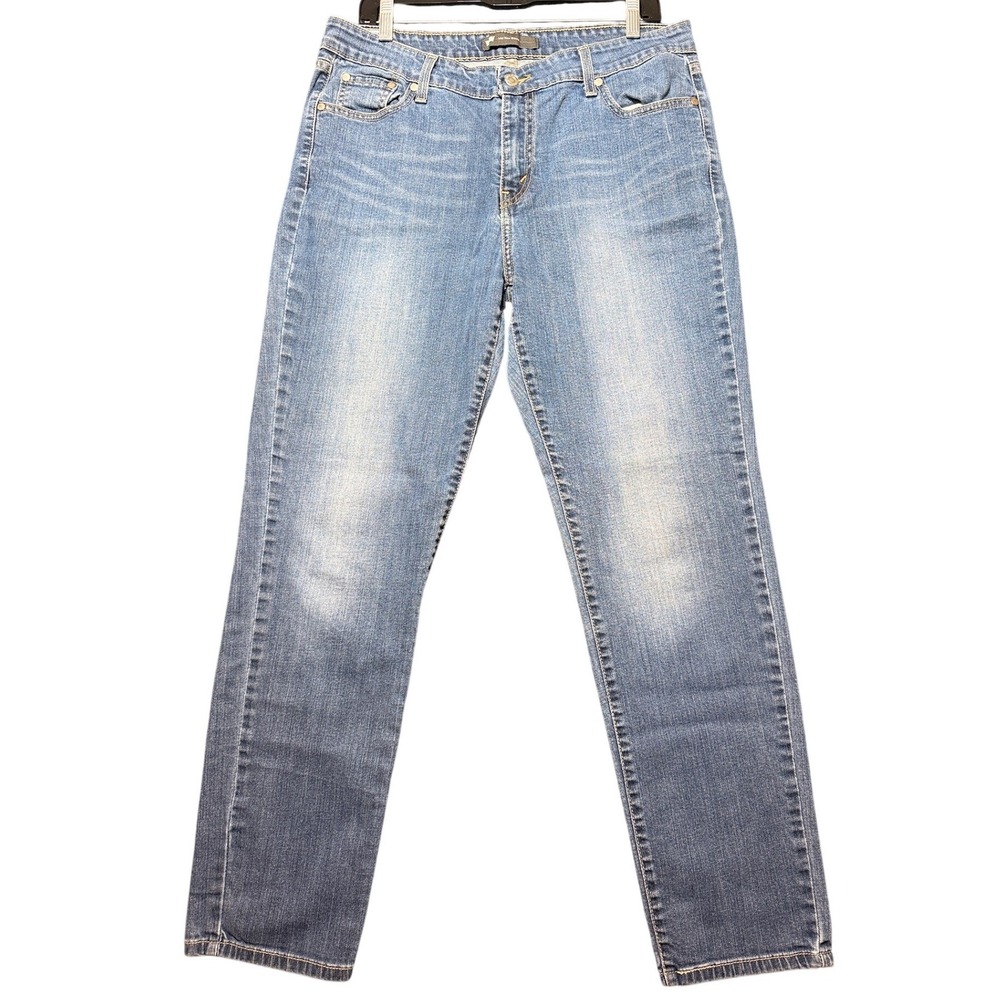 Levi's Mid Rise Skinny Women's 33 Blue Denim Jeans 58575-0061